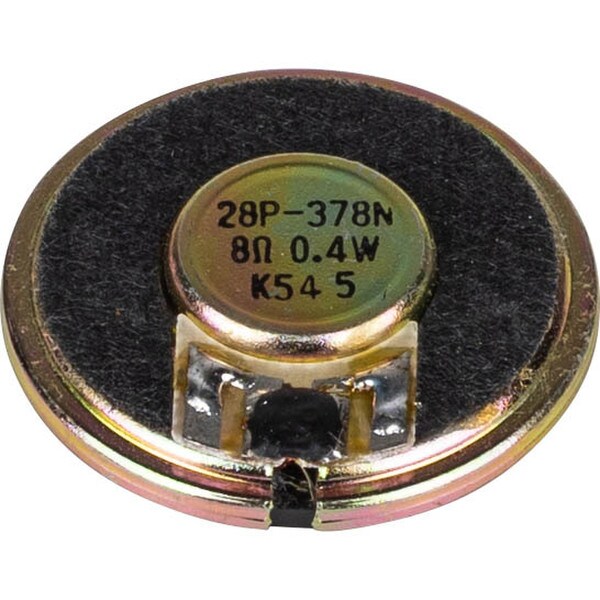 Main product image for 28P-378N 1-1/8" Mini-Speaker 8 Ohm299-4234